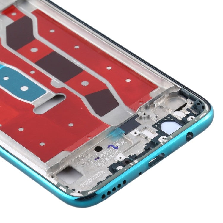 For Huawei P40 lite 4G OEM Middle Plate Frame Replace Part (without Logo) - Green