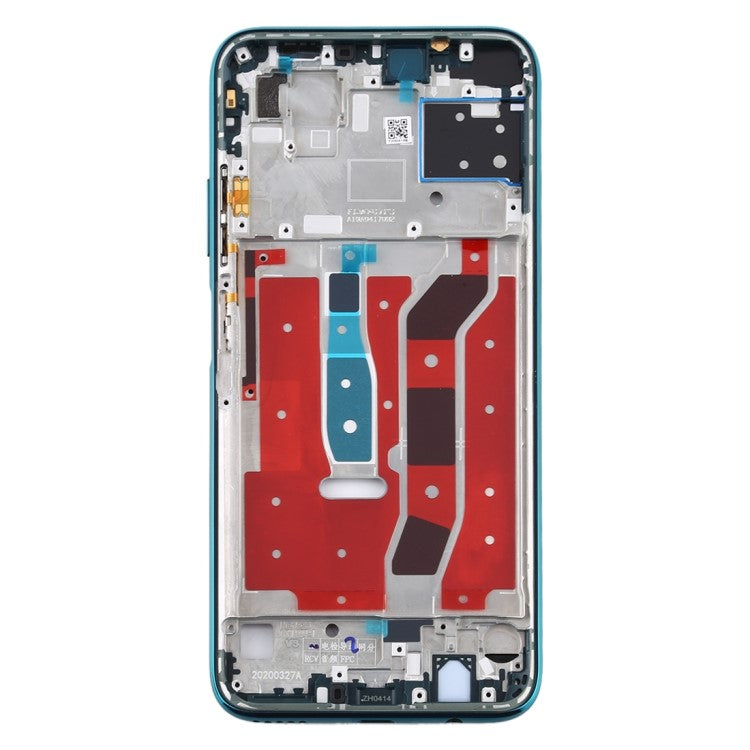 For Huawei P40 lite 4G OEM Middle Plate Frame Replace Part (without Logo) - Green