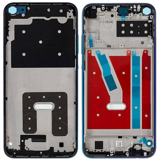 For Huawei P40 lite 4G OEM Middle Plate Frame Replace Part (without Logo) - Blue