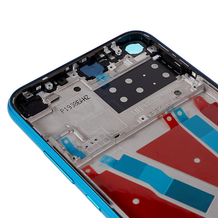 For Huawei P40 lite 4G OEM Middle Plate Frame Replace Part (without Logo) - Blue