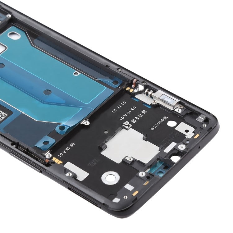 OEM Middle Frame Replacement for OnePlus 6 - Jet Black
