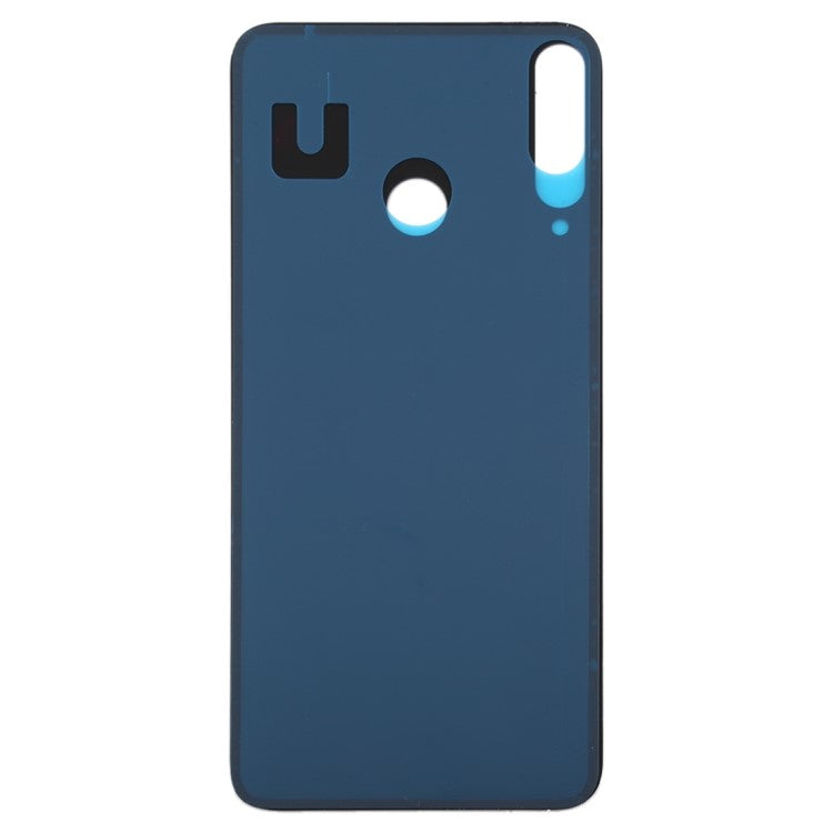 Battery Door Cover Housing with Adhesive Sticker for Honor Play 3 - Black