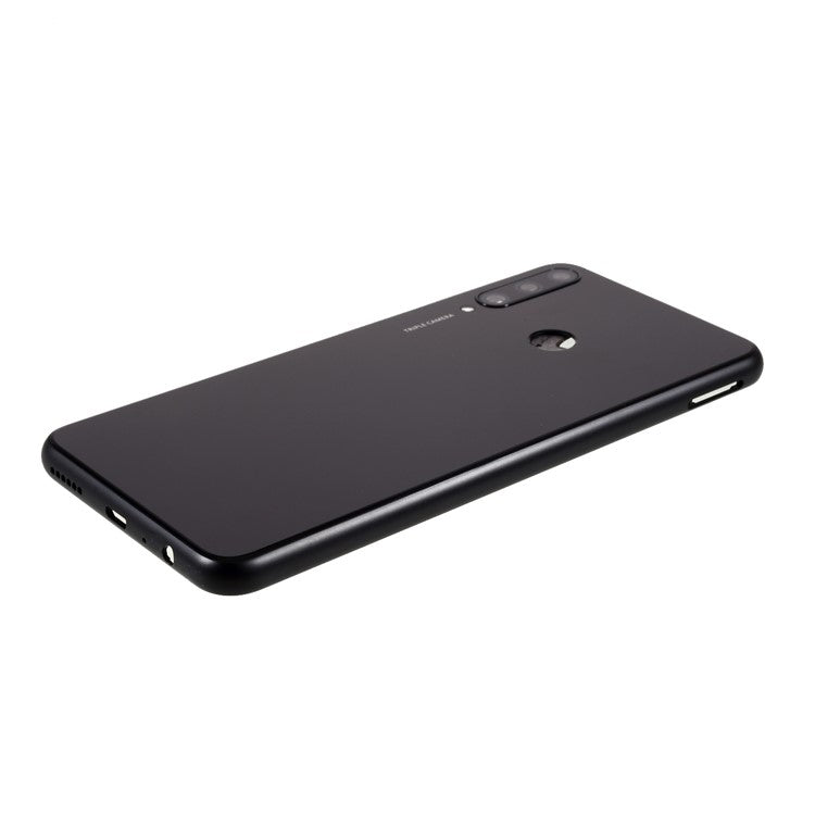 OEM Battery Housing Back Cover Replacement for Huawei Y6P - Black