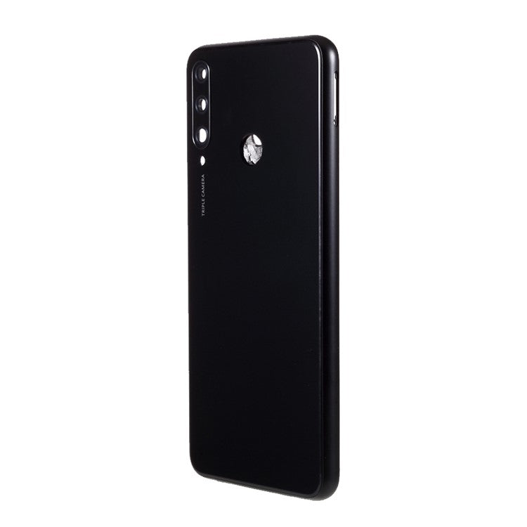 OEM Battery Housing Back Cover Replacement for Huawei Y6P - Black