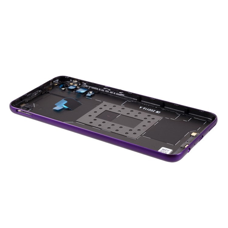 OEM Battery Housing Back Cover Replacement for Huawei Y6P - Purple