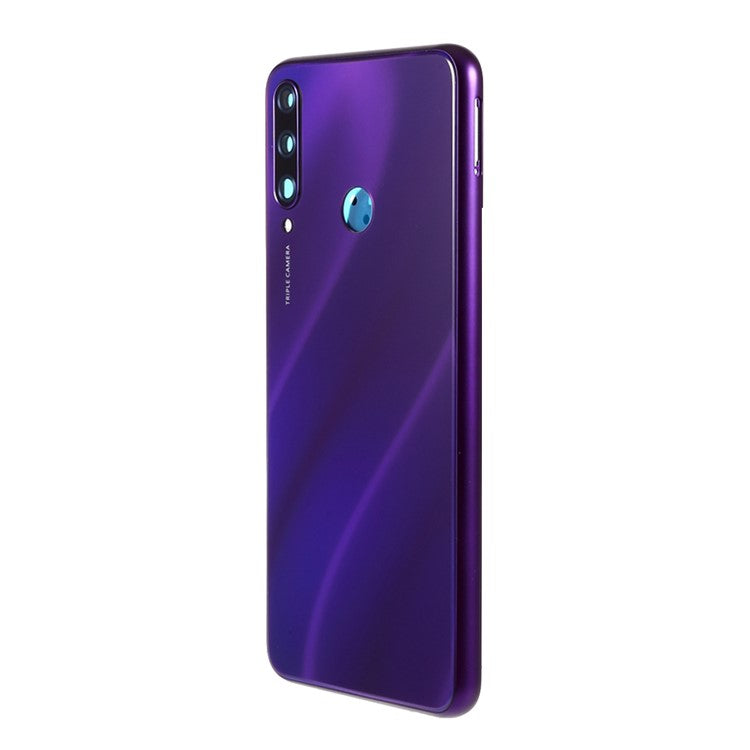 OEM Battery Housing Back Cover Replacement for Huawei Y6P - Purple