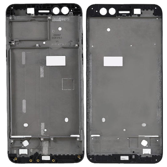 Middle Plate Frame Repair Part (A Side) for OPPO F3 - Black