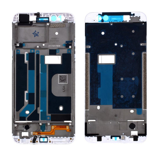 Middle Plate Frame Repair Part (A Side) for OPPO F3 - White