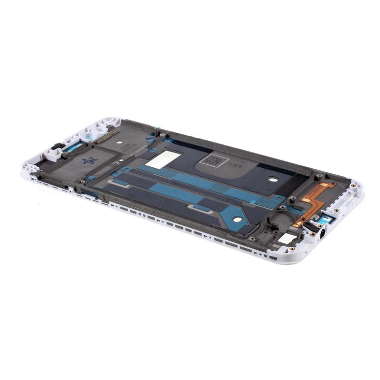 Middle Plate Frame Repair Part (A Side) for OPPO F3 - White