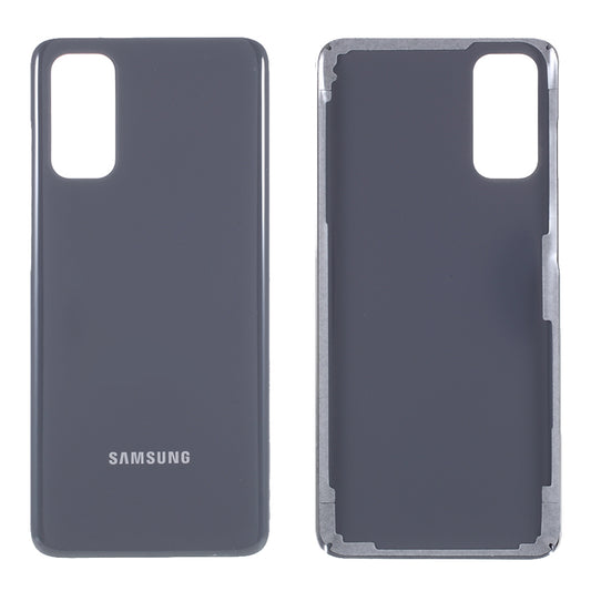 For Samsung Galaxy S20 4G G980 Battery Housing Cover with Adhesive Sticker Replacement Part - Grey