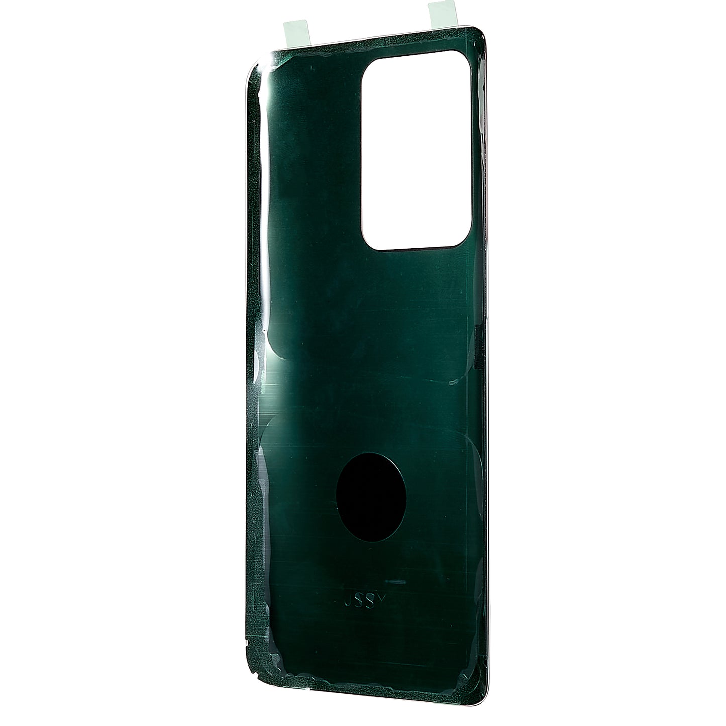 For Samsung Galaxy S20 Ultra G988 Battery Housing Cover with Adhesive Sticker Replacement Parts - Red