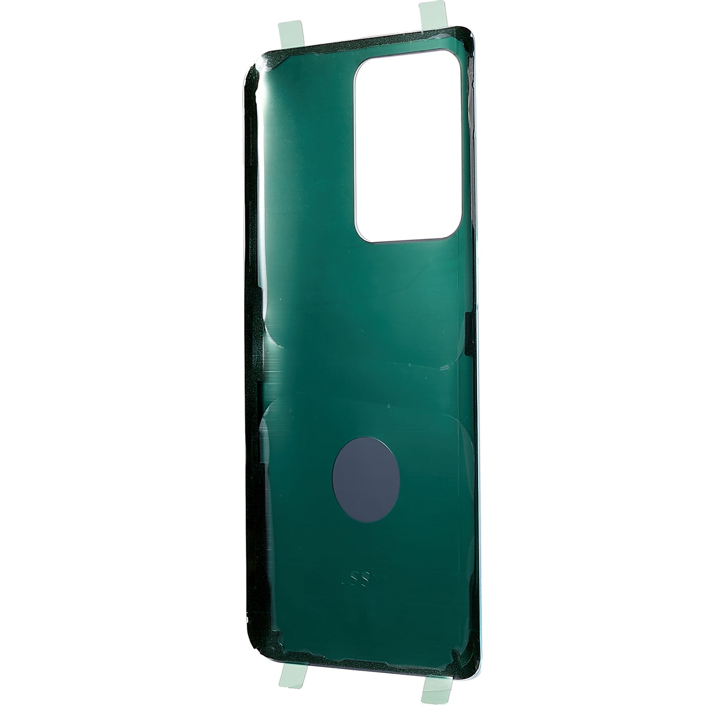 For Samsung Galaxy S20 Ultra G988 Battery Housing Cover with Adhesive Sticker Replacement Parts - Blue