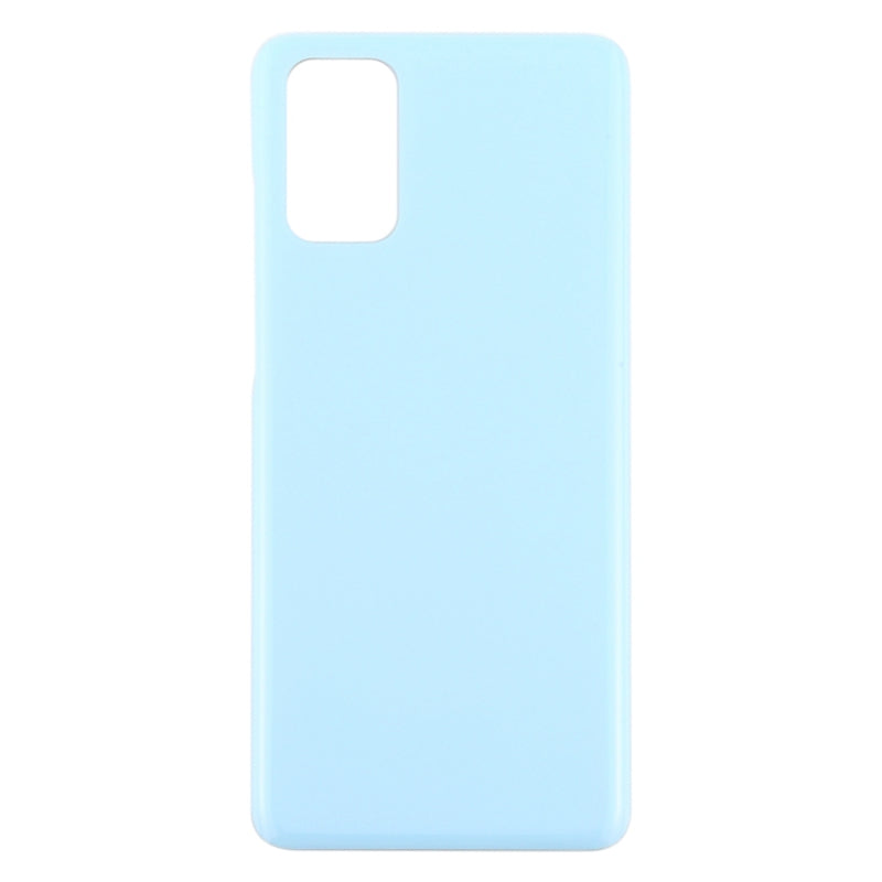 For Samsung Galaxy S20 Plus 4G G985 Battery Housing Cover with Adhesive Sticker Replacement Part - Blue