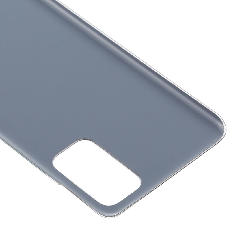 For Samsung Galaxy S20 Plus 4G G985 Battery Housing Cover with Adhesive Sticker Replacement Part - Blue
