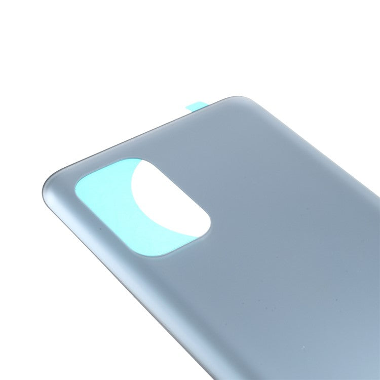 OEM Back Battery Housing Cover with Adhesive Sticker for OnePlus 8T - Silver