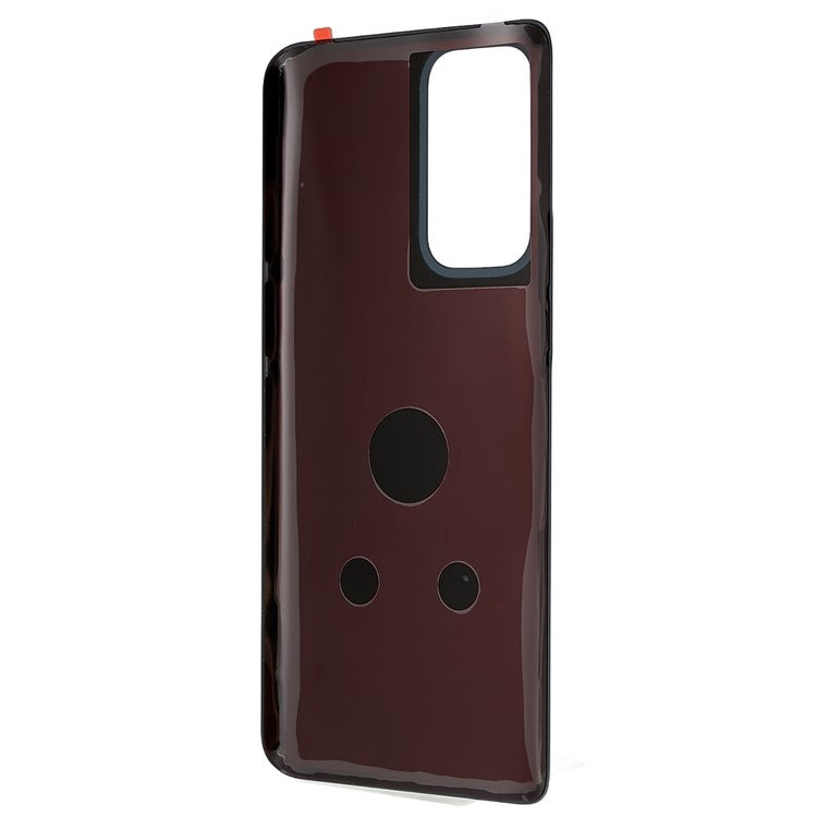 For OnePlus 9 Pro 5G OEM Battery Door Cover Replacement Part - Silver