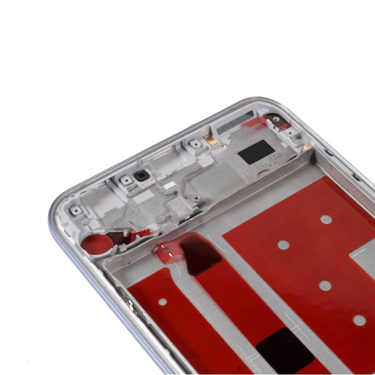OEM Middle Plate Frame Repair Part for Huawei nova 7 SE / P40 Lite 5G - Silver