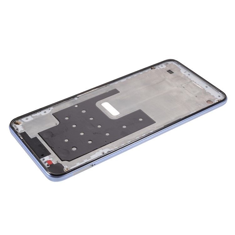 OEM Middle Plate Frame Repair Part for Huawei nova 7 SE / P40 Lite 5G - Silver