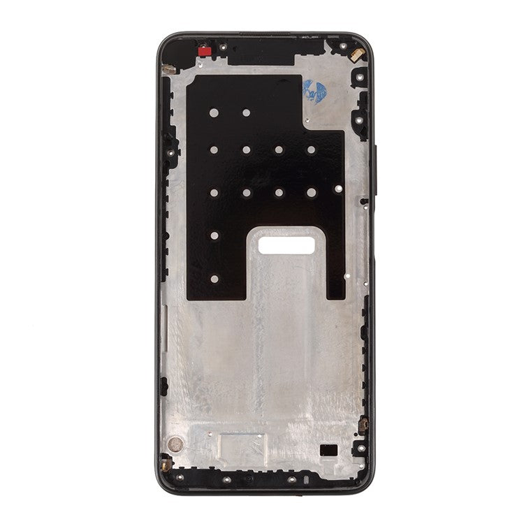 OEM Middle Plate Frame Repair Part for Huawei nova 7 SE / P40 Lite 5G - Black