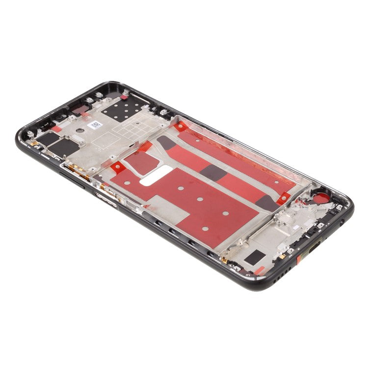 OEM Middle Plate Frame Repair Part for Huawei nova 7 SE / P40 Lite 5G - Black