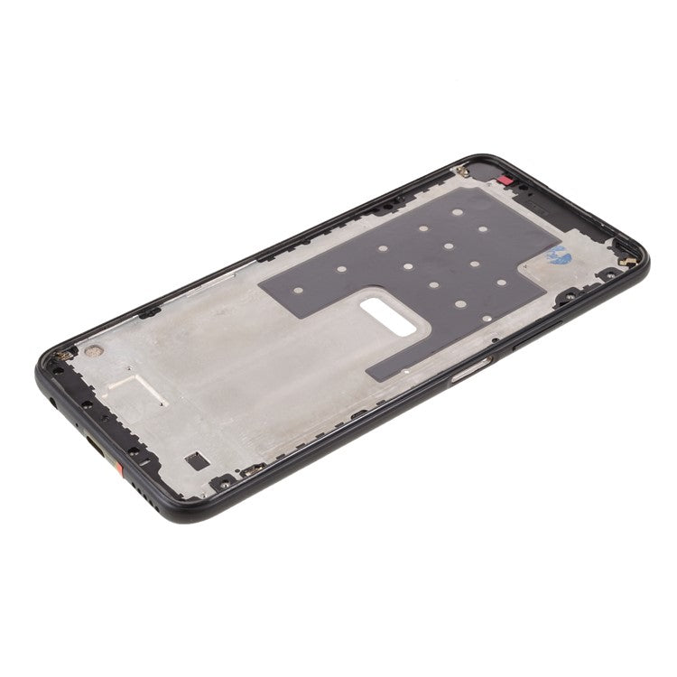 OEM Middle Plate Frame Repair Part for Huawei nova 7 SE / P40 Lite 5G - Black