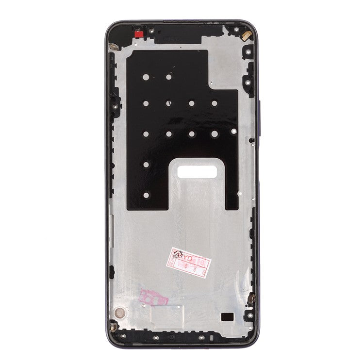 OEM Middle Plate Frame Repair Part for Huawei nova 7 SE / P40 Lite 5G - Purple