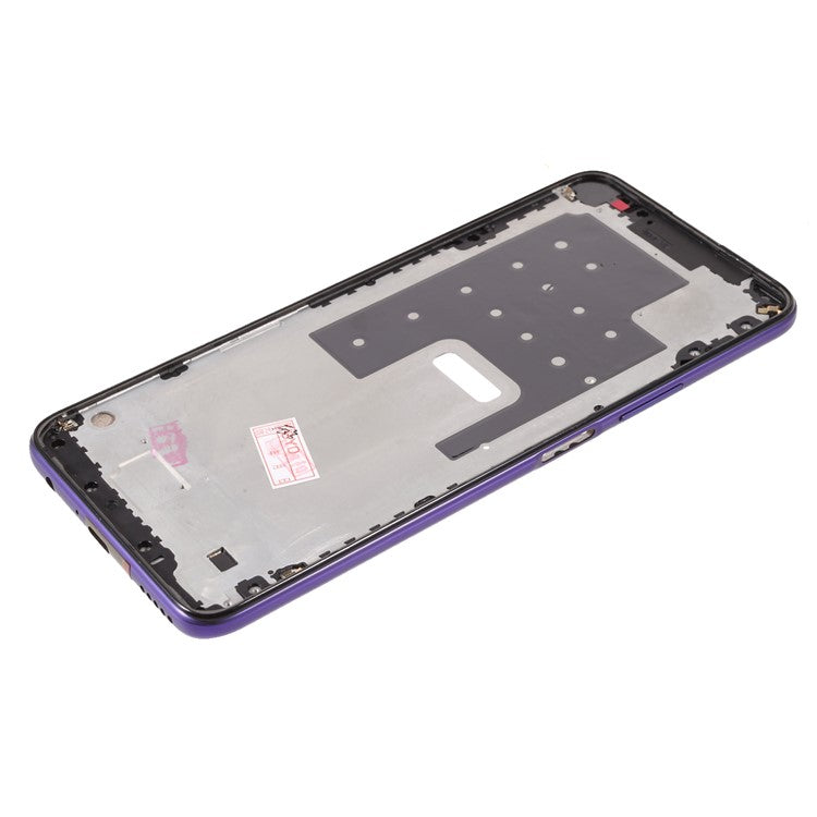 OEM Middle Plate Frame Repair Part for Huawei nova 7 SE / P40 Lite 5G - Purple