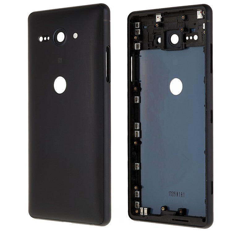 OEM Battery Back Rear Cover Door Housing Replacement for Sony Xperia XZ2 Compact - Black