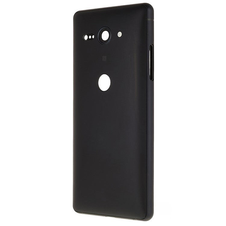 OEM Battery Back Rear Cover Door Housing Replacement for Sony Xperia XZ2 Compact - Black