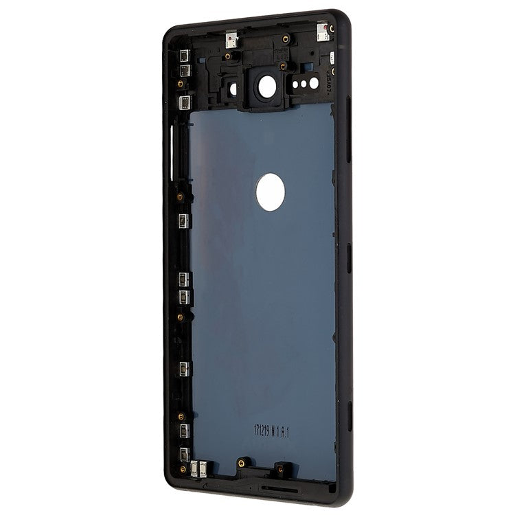 OEM Battery Back Rear Cover Door Housing Replacement for Sony Xperia XZ2 Compact - Black