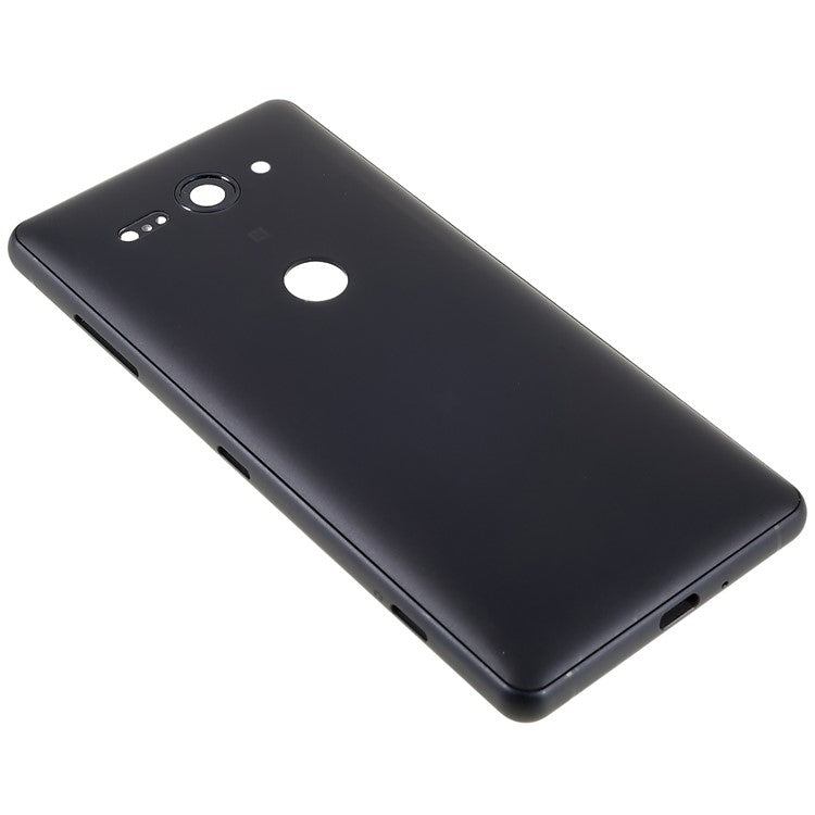 OEM Battery Back Rear Cover Door Housing Replacement for Sony Xperia XZ2 Compact - Black