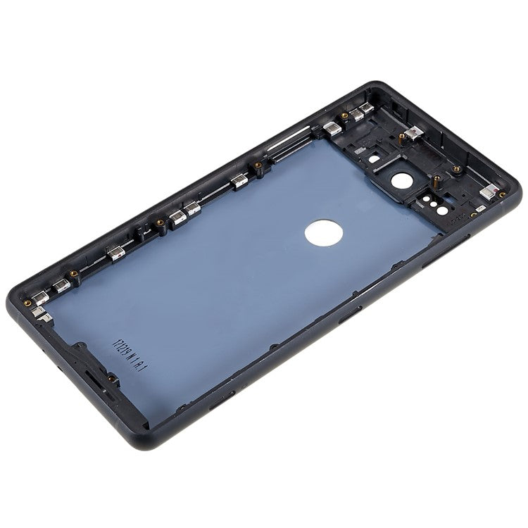 OEM Battery Back Rear Cover Door Housing Replacement for Sony Xperia XZ2 Compact - Black