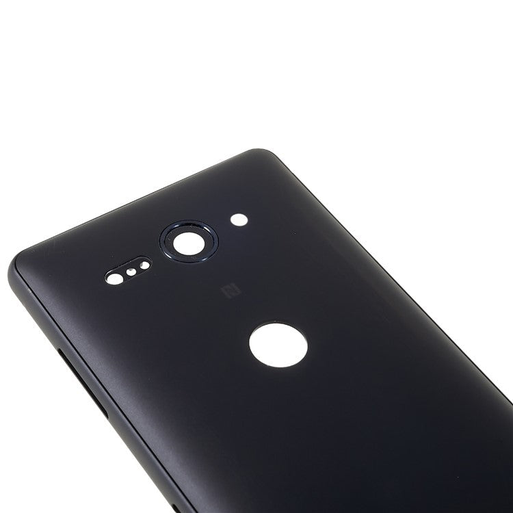 OEM Battery Back Rear Cover Door Housing Replacement for Sony Xperia XZ2 Compact - Black