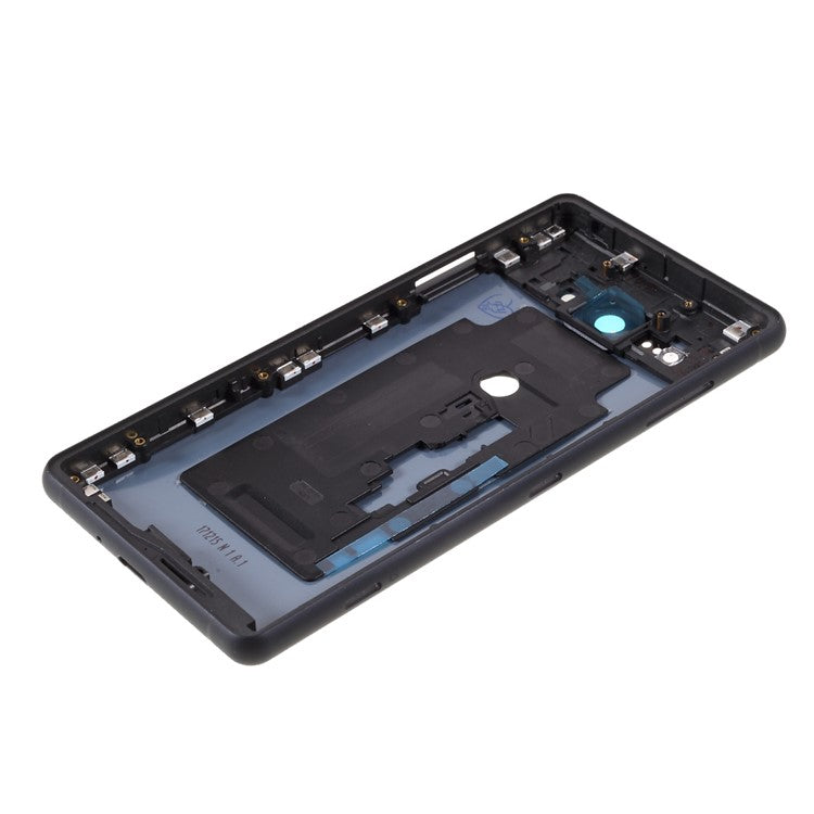 OEM Battery Back Rear Cover Door Housing Replacement for Sony Xperia XZ2 Compact - Black