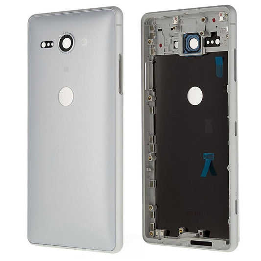 OEM Battery Back Rear Cover Door Housing Replacement for Sony Xperia XZ2 Compact - White