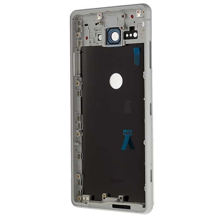 OEM Battery Back Rear Cover Door Housing Replacement for Sony Xperia XZ2 Compact - White