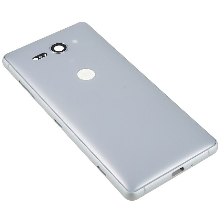 OEM Battery Back Rear Cover Door Housing Replacement for Sony Xperia XZ2 Compact - White
