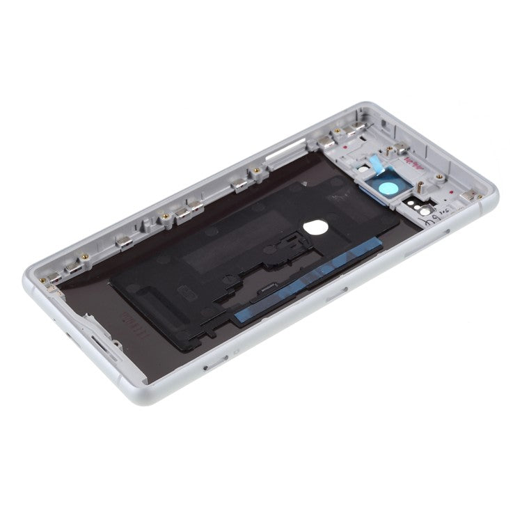 OEM Battery Back Rear Cover Door Housing Replacement for Sony Xperia XZ2 Compact - White