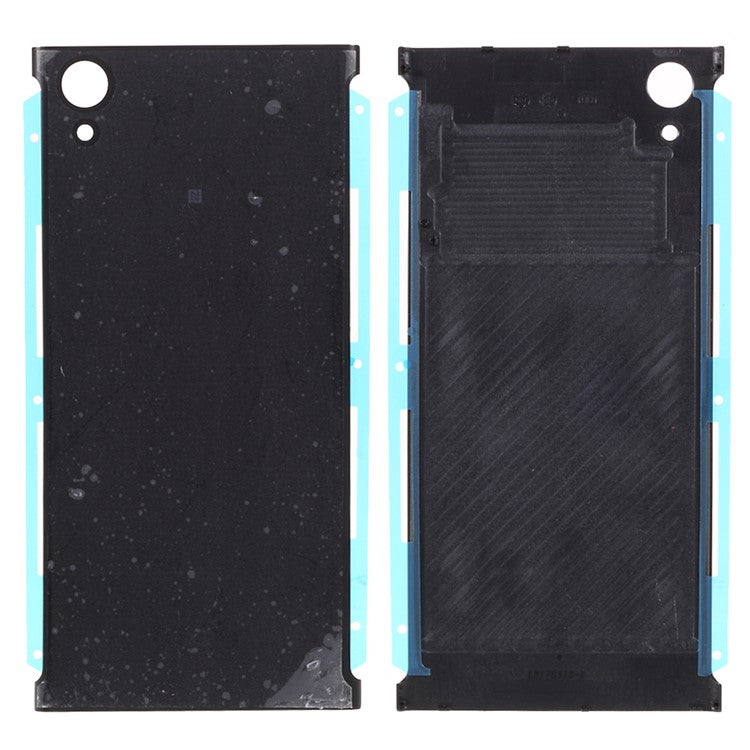 OEM Back Battery Cover Rear Door Housing Case Replacement for 	Sony Xperia XA1 Plus - Black