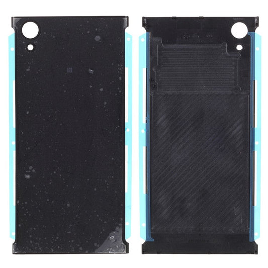 OEM Back Battery Cover Rear Door Housing Case Replacement for 	Sony Xperia XA1 Plus - Black