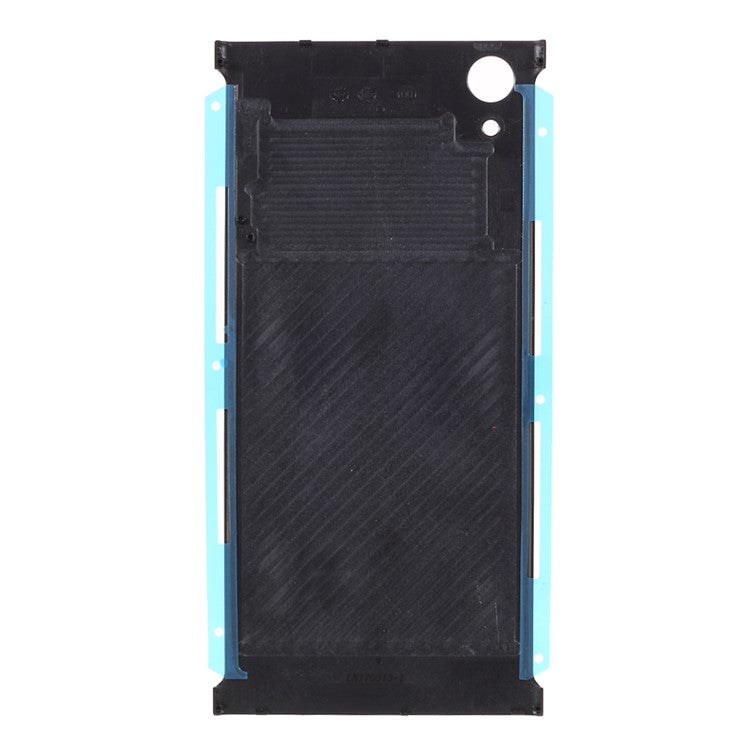 OEM Back Battery Cover Rear Door Housing Case Replacement for 	Sony Xperia XA1 Plus - Black