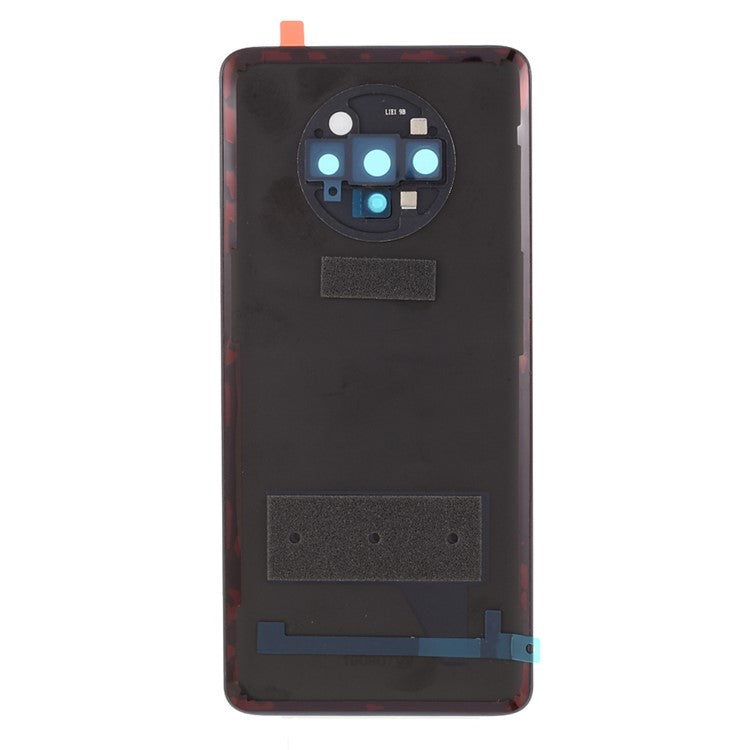 OEM Battery Cover Housing Door Back Case Replacement with Camera Lens Ring Cover for OnePlus 7T - Grey