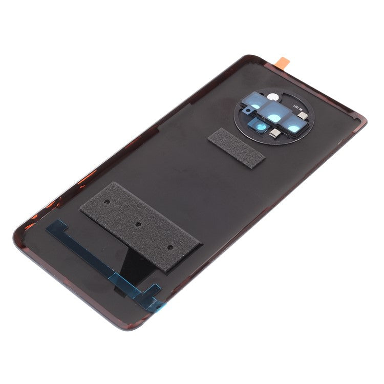 OEM Battery Cover Housing Door Back Case Replacement with Camera Lens Ring Cover for OnePlus 7T - Grey