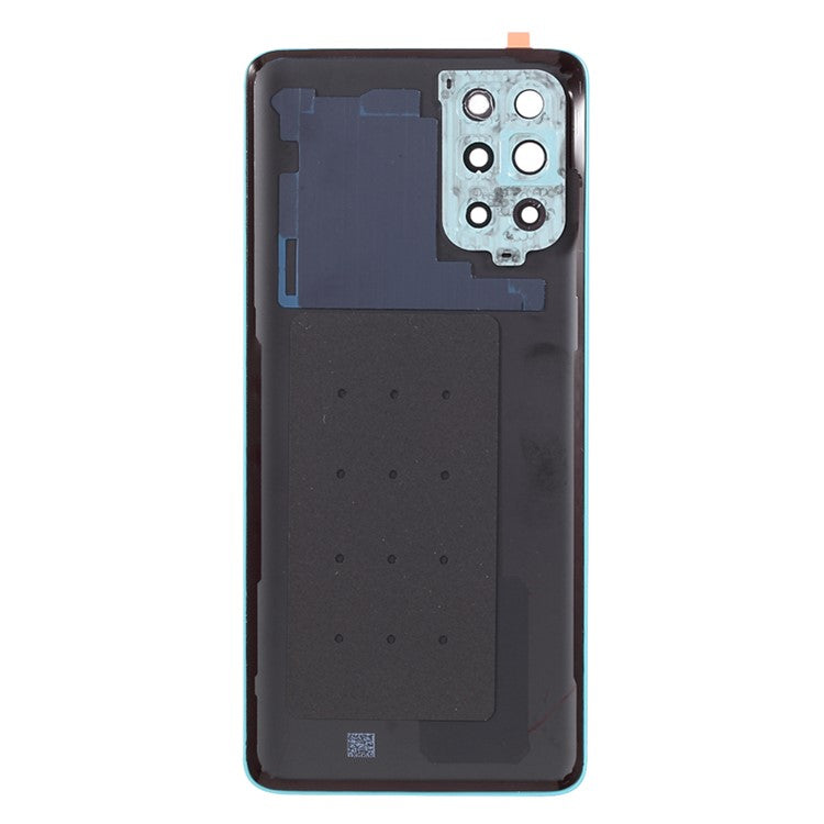 OEM Back Battery Cover Door Case Housing Replacement with Camera Lens Ring Cover for OnePlus 8T - Green