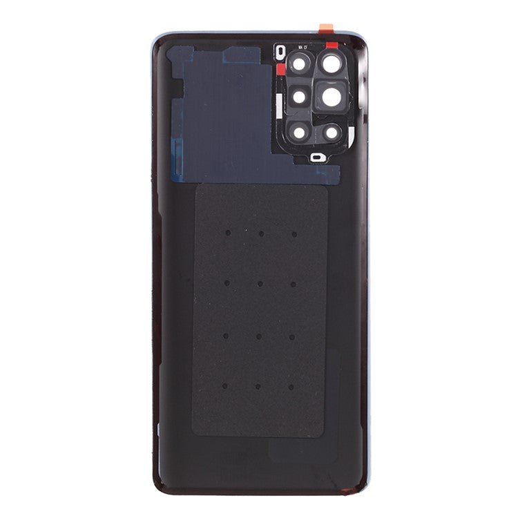 OEM Back Battery Cover Door Case Housing Replacement with Camera Lens Ring Cover for OnePlus 8T - Grey
