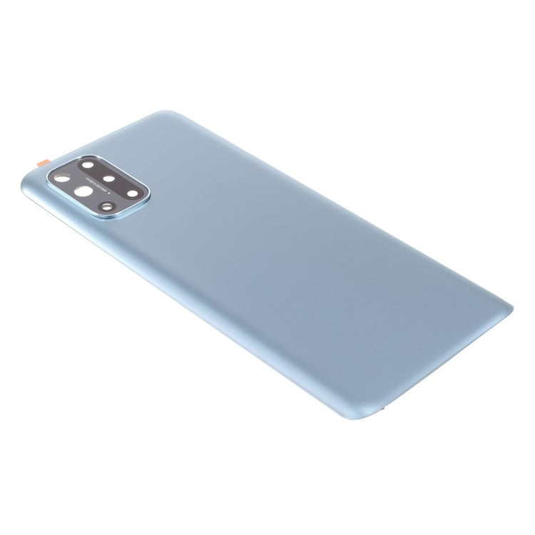 OEM Back Battery Cover Door Case Housing Replacement with Camera Lens Ring Cover for OnePlus 8T - Grey