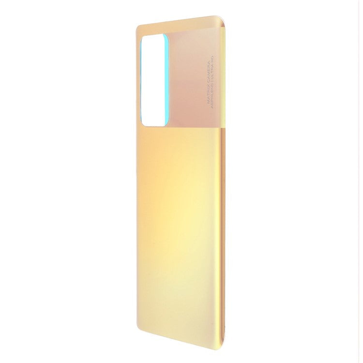 Back Battery Cover Rear Door Housing Case Replacement for Honor V40 5G - Rose Gold