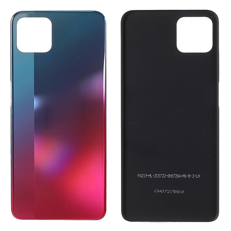 Back Battery Housing Cover Replacement Part for Oppo A72 5G - Colorful