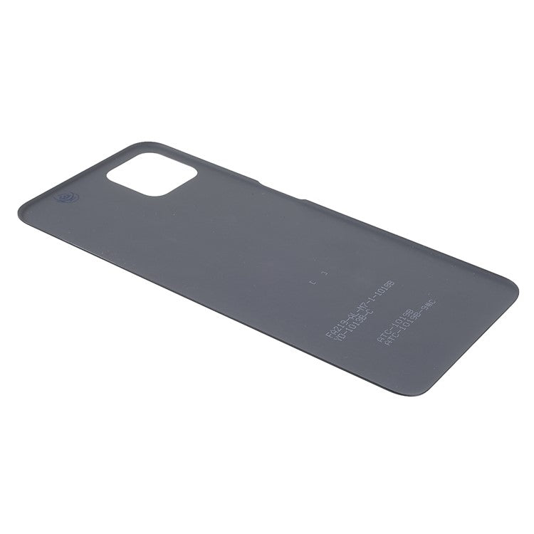 Back Battery Housing Cover Replacement Part for Oppo A72 5G - Black