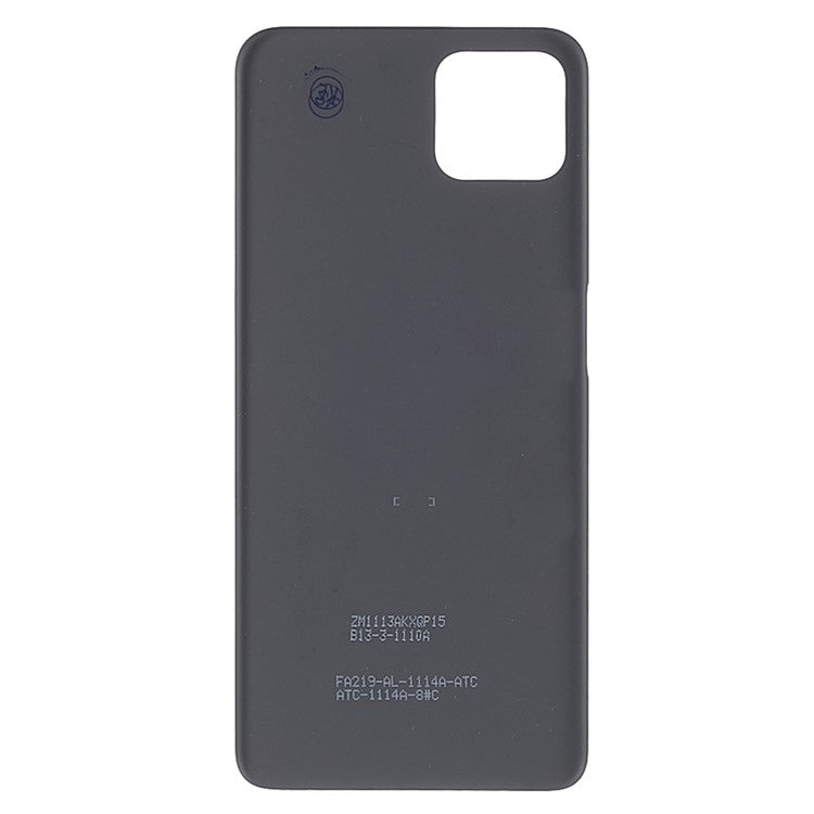 Back Battery Housing Cover Replacement Part for Oppo A72 5G - Purple